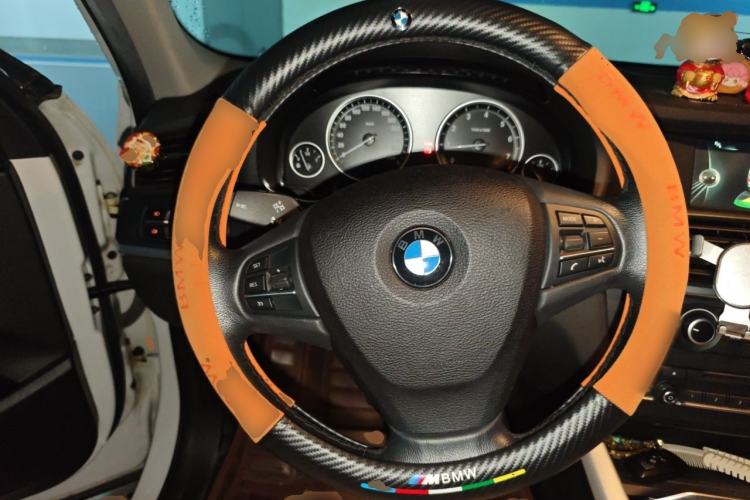 Used BMW X3 2016 sDrive20i Steering Wheel