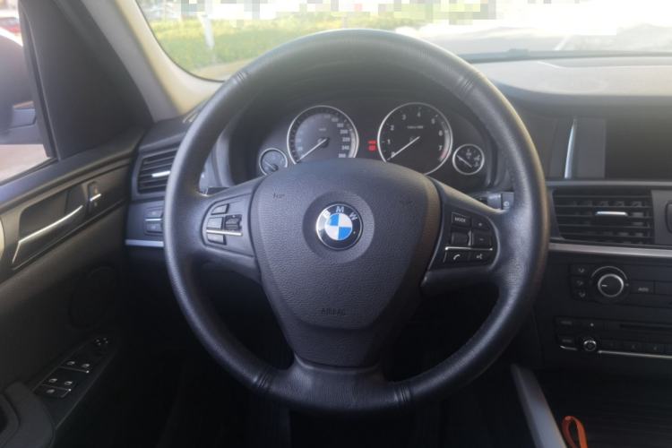 Used BMW X3 2016 sDrive20i Steering Wheel