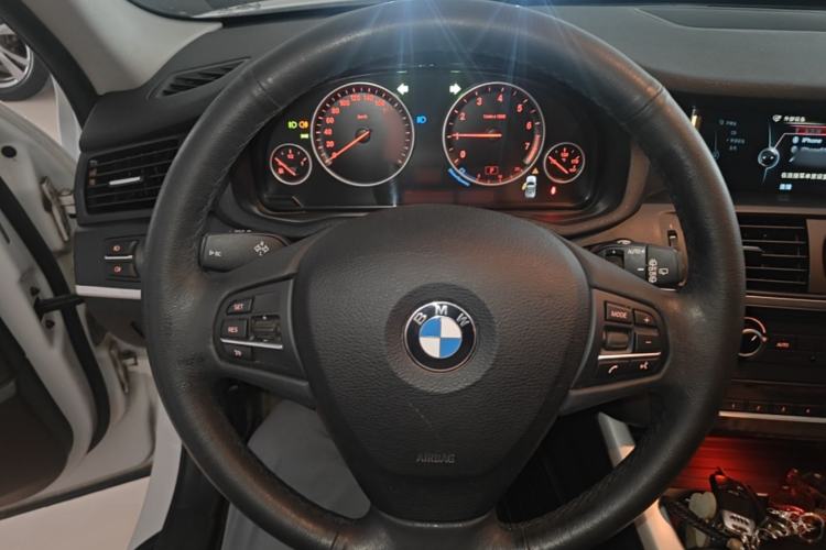 Used BMW X3 2016 sDrive20i Steering Wheel
