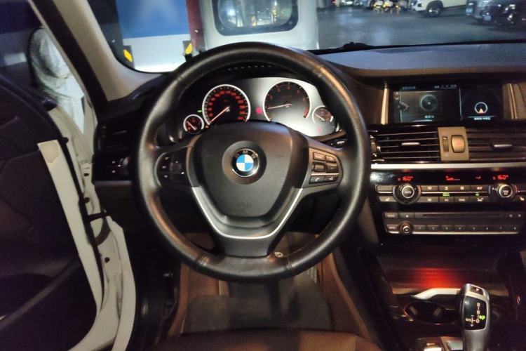 Used BMW X3 2016 xDrive20i M Sport Edition Steering Wheel