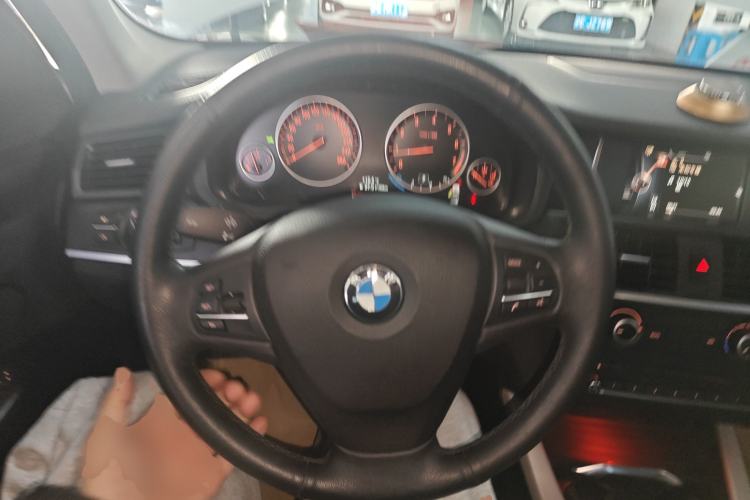 Used BMW X3 2016 sDrive20i Steering Wheel