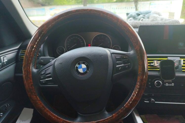 Used BMW X3 2016 sDrive20i Steering Wheel