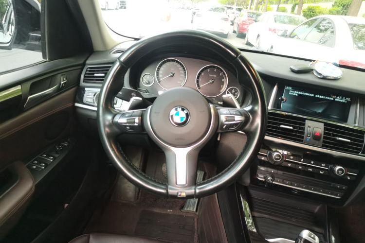 Used BMW X3 2016 xDrive20i M Sport Edition Steering Wheel