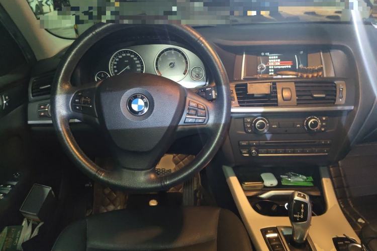 Used BMW X3 2016 sDrive20i Steering Wheel