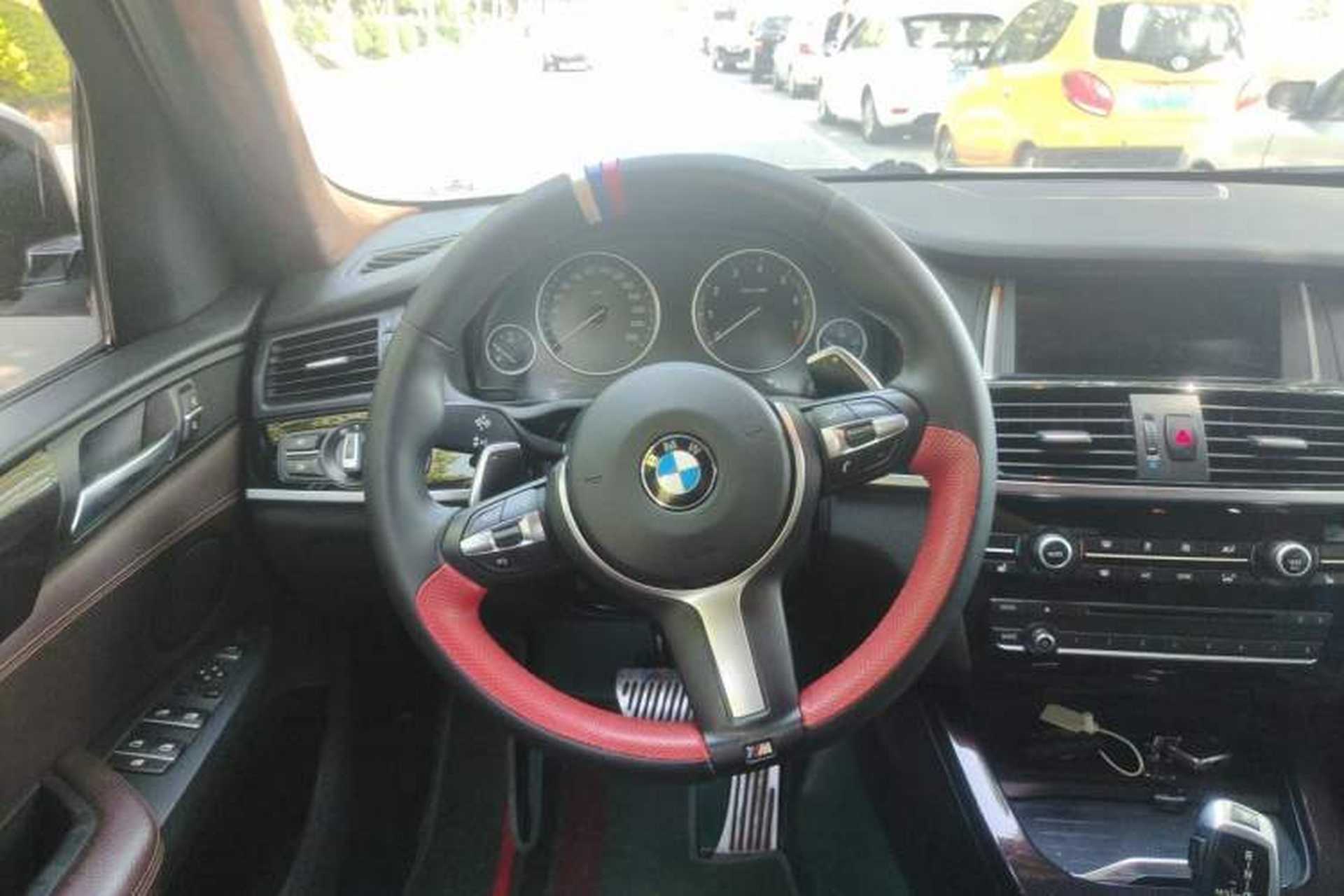 Used BMW X3 2016 xDrive20i M Sport Edition Steering Wheel