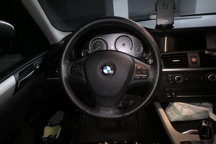 Used BMW X3 2016 sDrive20i Steering Wheel