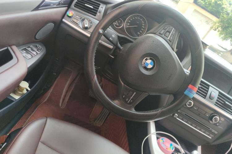 Used BMW X3 2016 sDrive20i Steering Wheel