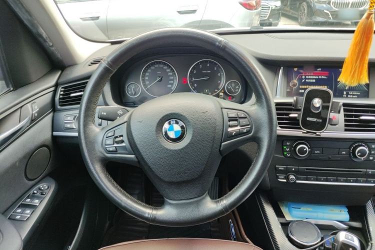 Used BMW X3 2016 sDrive20i Steering Wheel