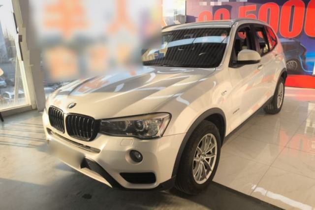 Used BMW X3 2016 sDrive20i