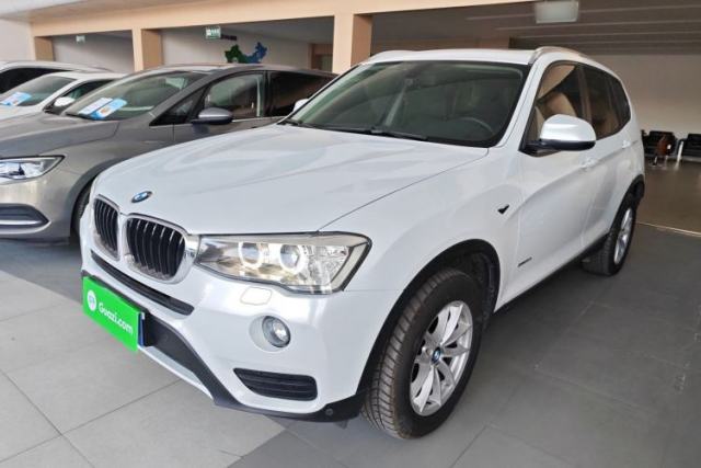 Used BMW X3 2016 sDrive20i