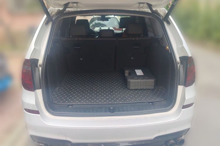 Used BMW X3 2016 xDrive20i M Sport Edition Trunk