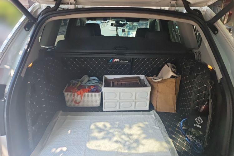 Used BMW X3 2016 sDrive20i Trunk