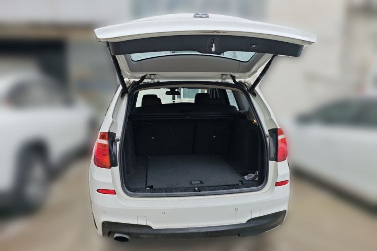 Used BMW X3 2016 xDrive20i M Sport Edition Trunk