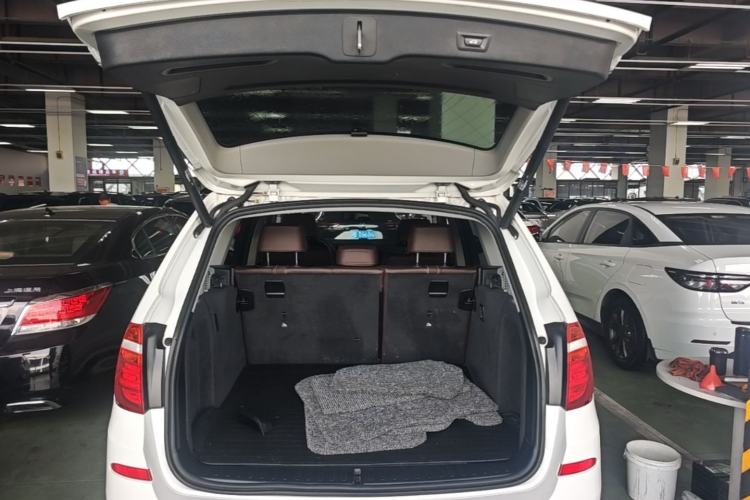 Used BMW X3 2016 xDrive20i M Sport Edition Trunk