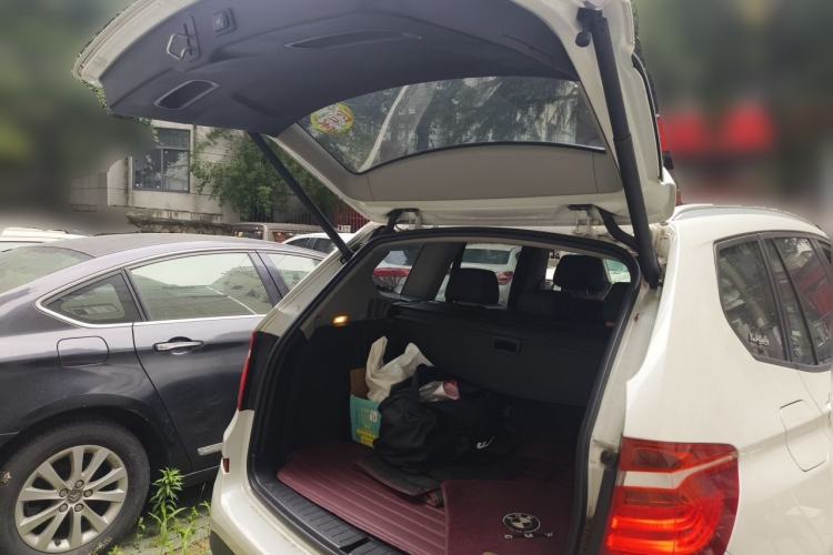 Used BMW X3 2016 sDrive20i Trunk