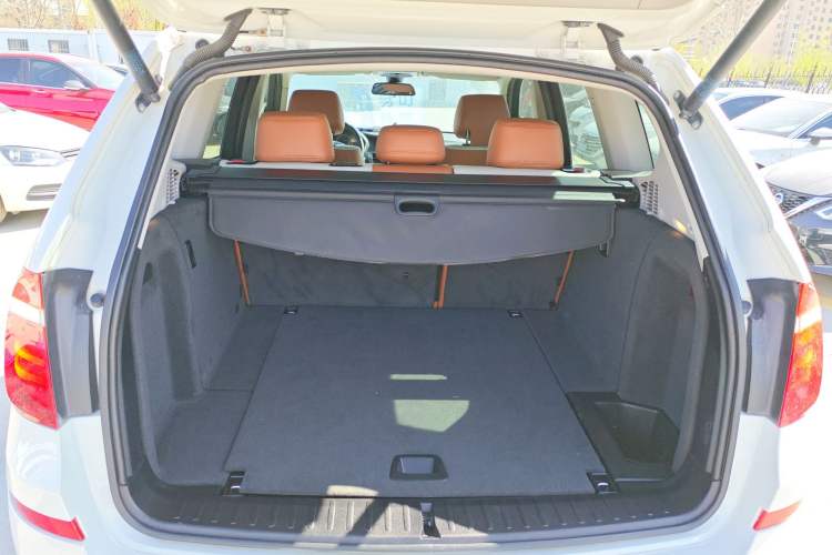 Used BMW X3 2016 sDrive20i Trunk