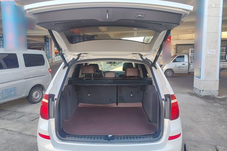 Used BMW X3 2016 xDrive20i M Sport Edition Trunk