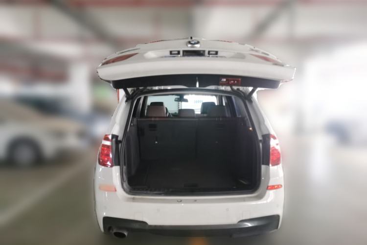 Used BMW X3 2016 xDrive20i M Sport Edition Trunk