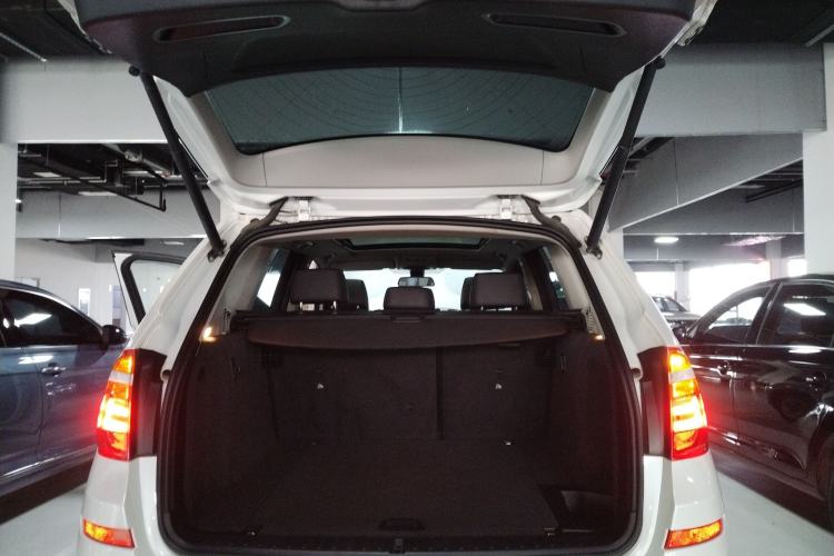 Used BMW X3 2016 sDrive20i Trunk