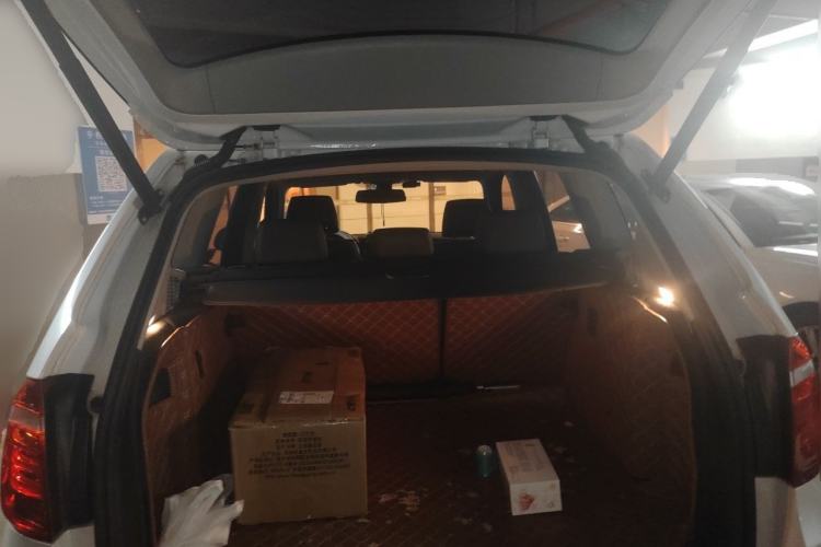 Used BMW X3 2016 sDrive20i Trunk