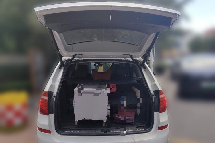 Used BMW X3 2016 xDrive20i M Sport Edition Trunk