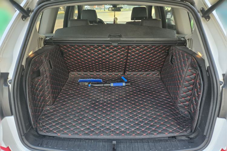 Used BMW X3 2016 sDrive20i Trunk