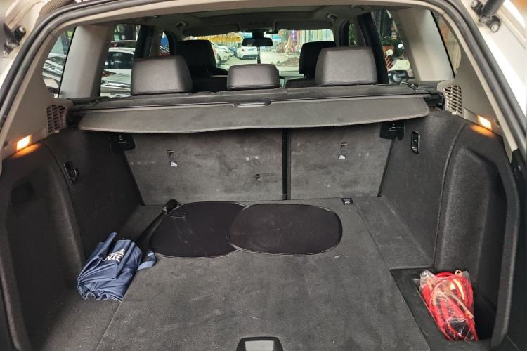 Used BMW X3 2016 sDrive20i Trunk