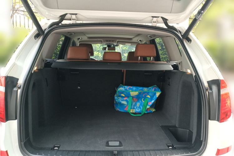 Used BMW X3 2016 xDrive28i Middle East Trunk
