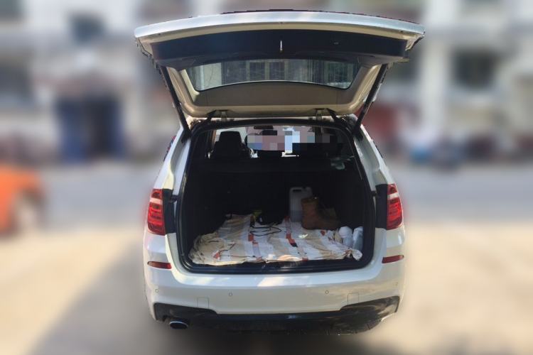Used BMW X3 2016 xDrive20i M Sport Edition Trunk
