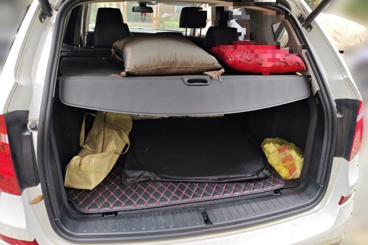 Used BMW X3 2016 sDrive20i Trunk