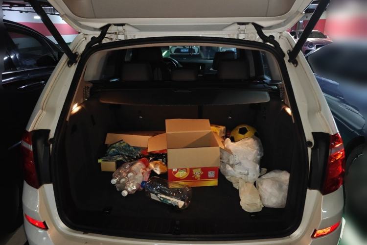 Used BMW X3 2016 sDrive20i Trunk