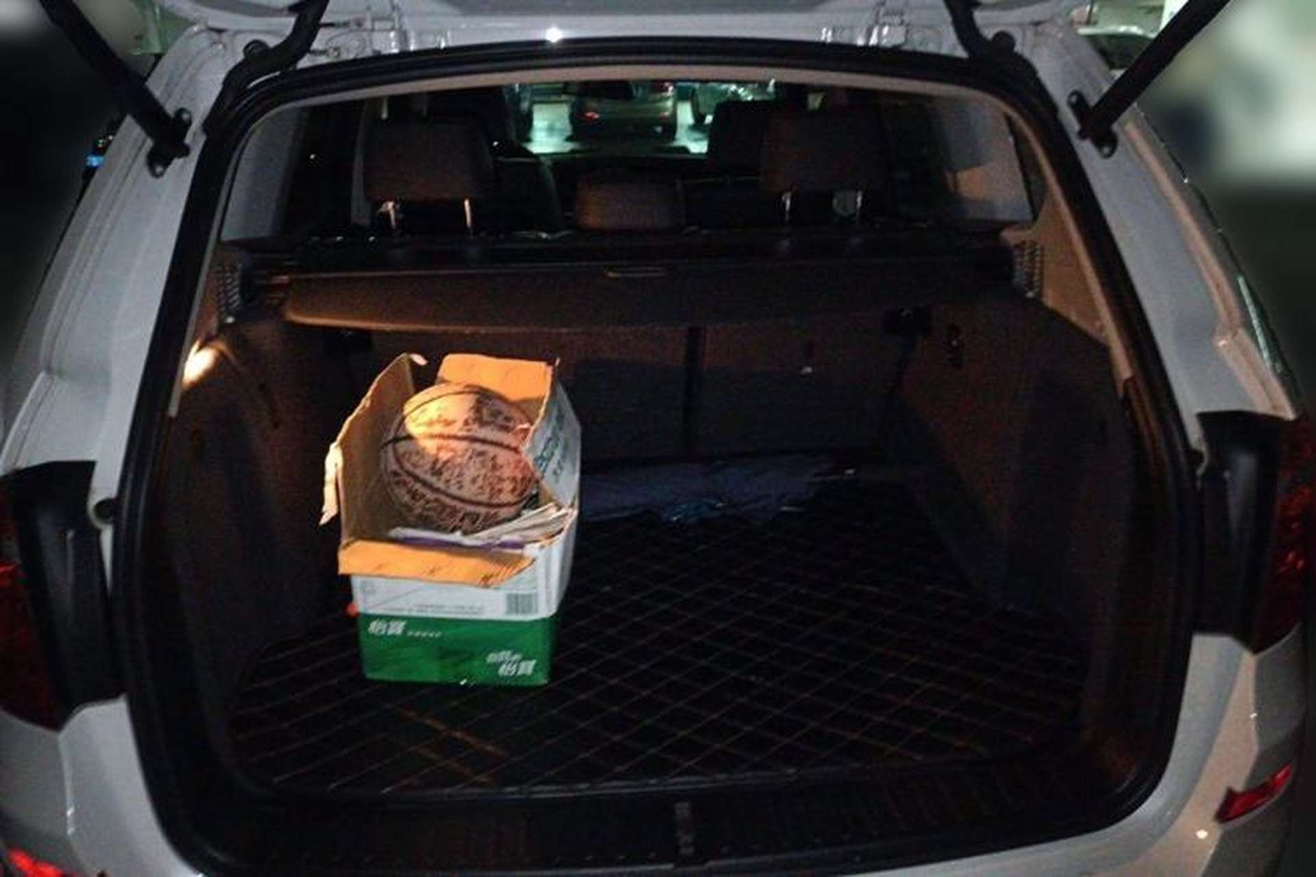 Used BMW X3 2016 sDrive20i Trunk