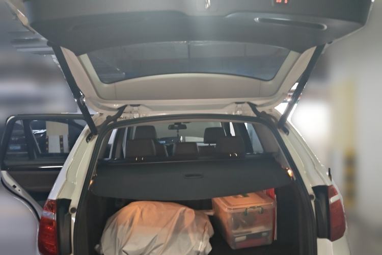 Used BMW X3 2016 xDrive20i M Sport Edition Trunk