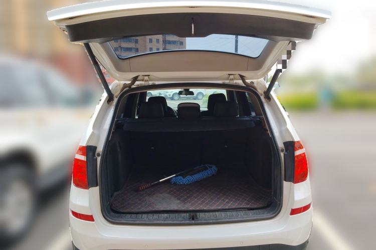 Used BMW X3 2016 sDrive20i Trunk