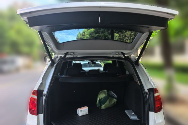 Used BMW X3 2016 sDrive20i Trunk