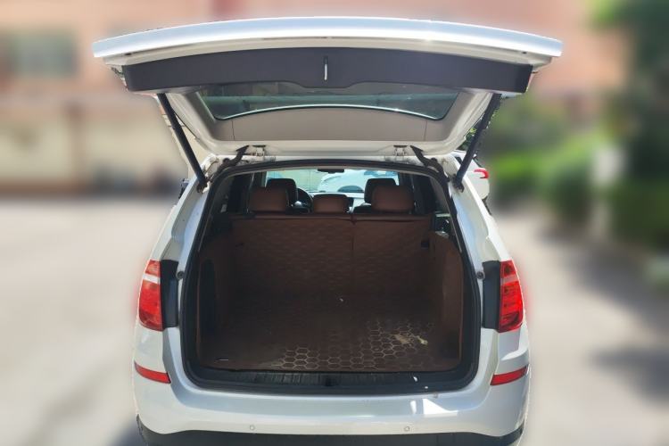 Used BMW X3 2016 sDrive20i Trunk