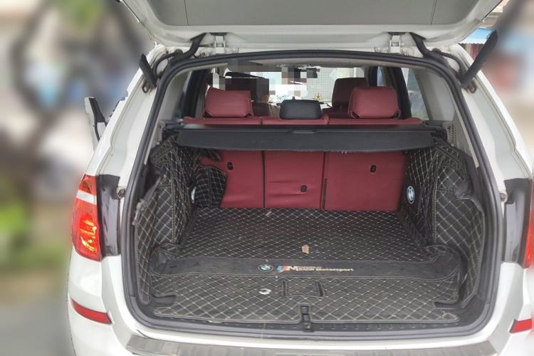 Used BMW X3 2016 sDrive20i Trunk