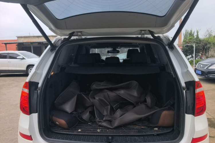 Used BMW X3 2016 sDrive20i Trunk
