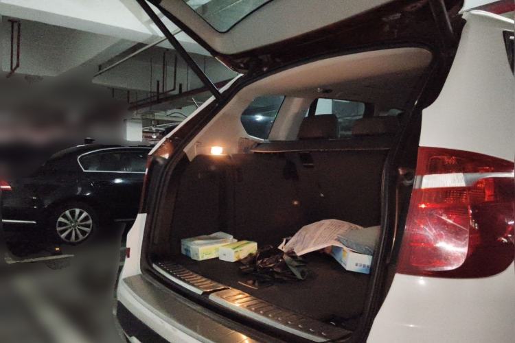 Used BMW X3 2016 sDrive20i Trunk