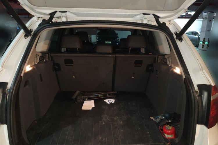 Used BMW X3 2016 sDrive20i Trunk