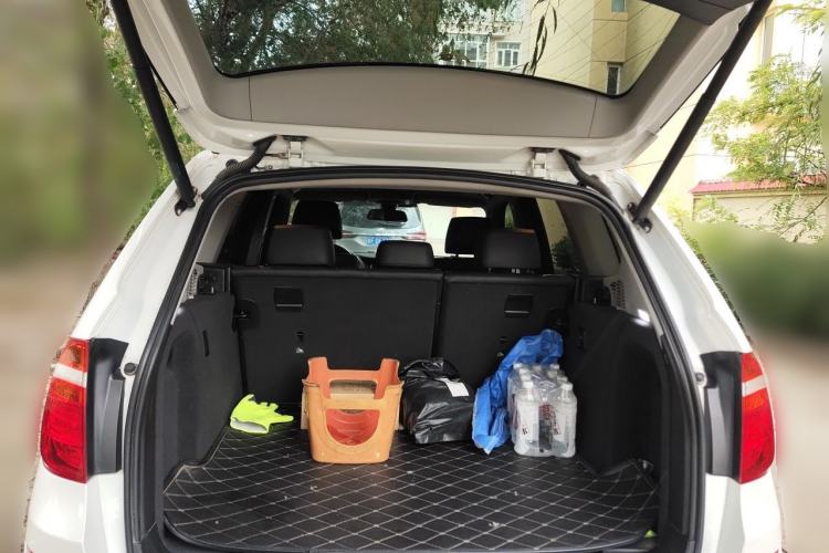 Used BMW X3 2016 sDrive20i Trunk