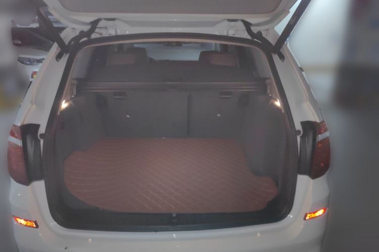 Used BMW X3 2016 xDrive20i M Sport Edition Trunk