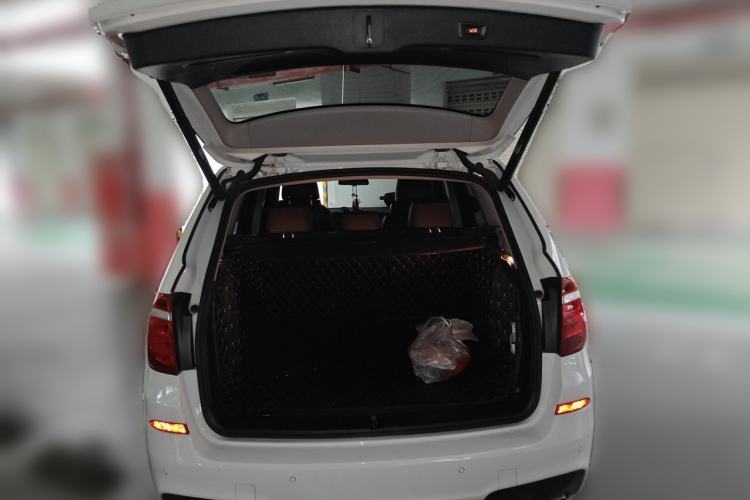 Used BMW X3 2016 xDrive20i M Sport Edition Trunk