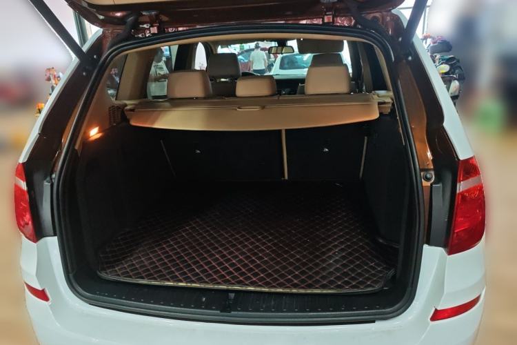 Used BMW X3 2016 sDrive20i Trunk