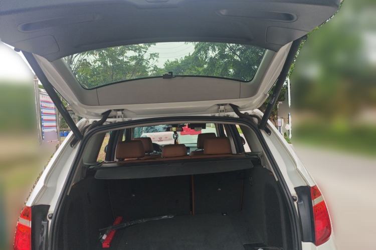 Used BMW X3 2016 sDrive20i Trunk