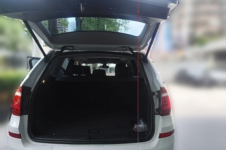 Used BMW X3 2016 sDrive20i Trunk