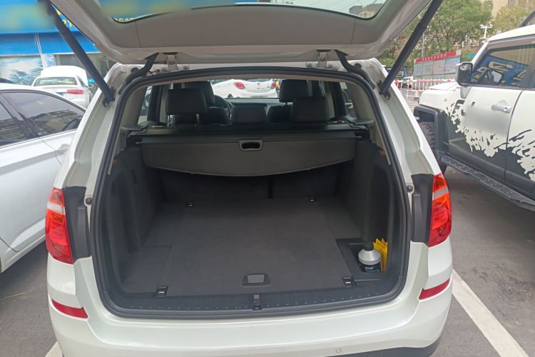 Used BMW X3 2016 sDrive20i Trunk