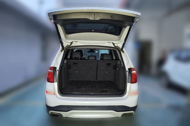 Used BMW X3 2016 sDrive20i Trunk