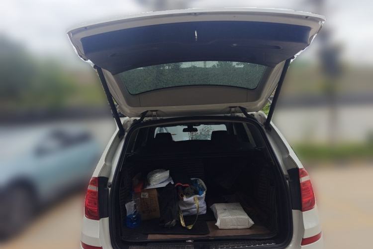 Used BMW X3 2016 sDrive20i Trunk