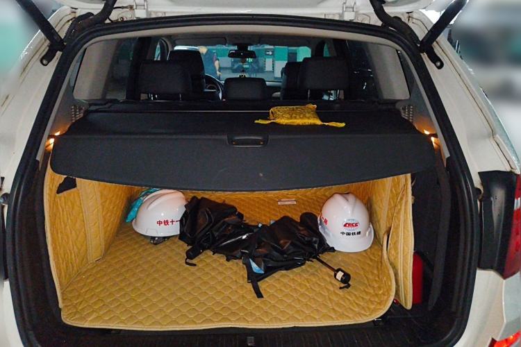 Used BMW X3 2016 sDrive20i Trunk